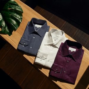 Men’s Cotton Shirt — Size L