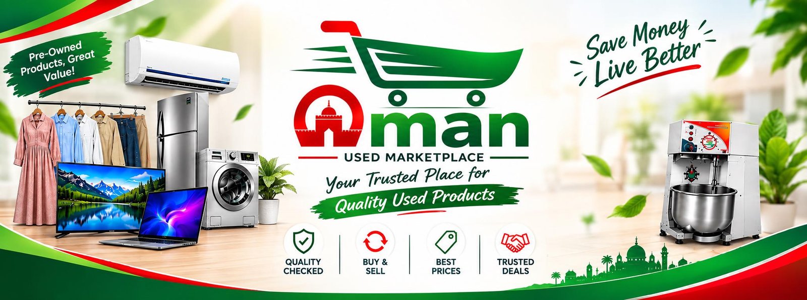 Oman Used Marketplace banner