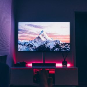 55" 4K TV