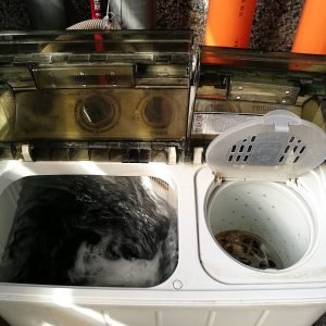 Semi-Automatic Washer