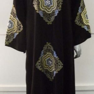 Women’s Abaya — Black
